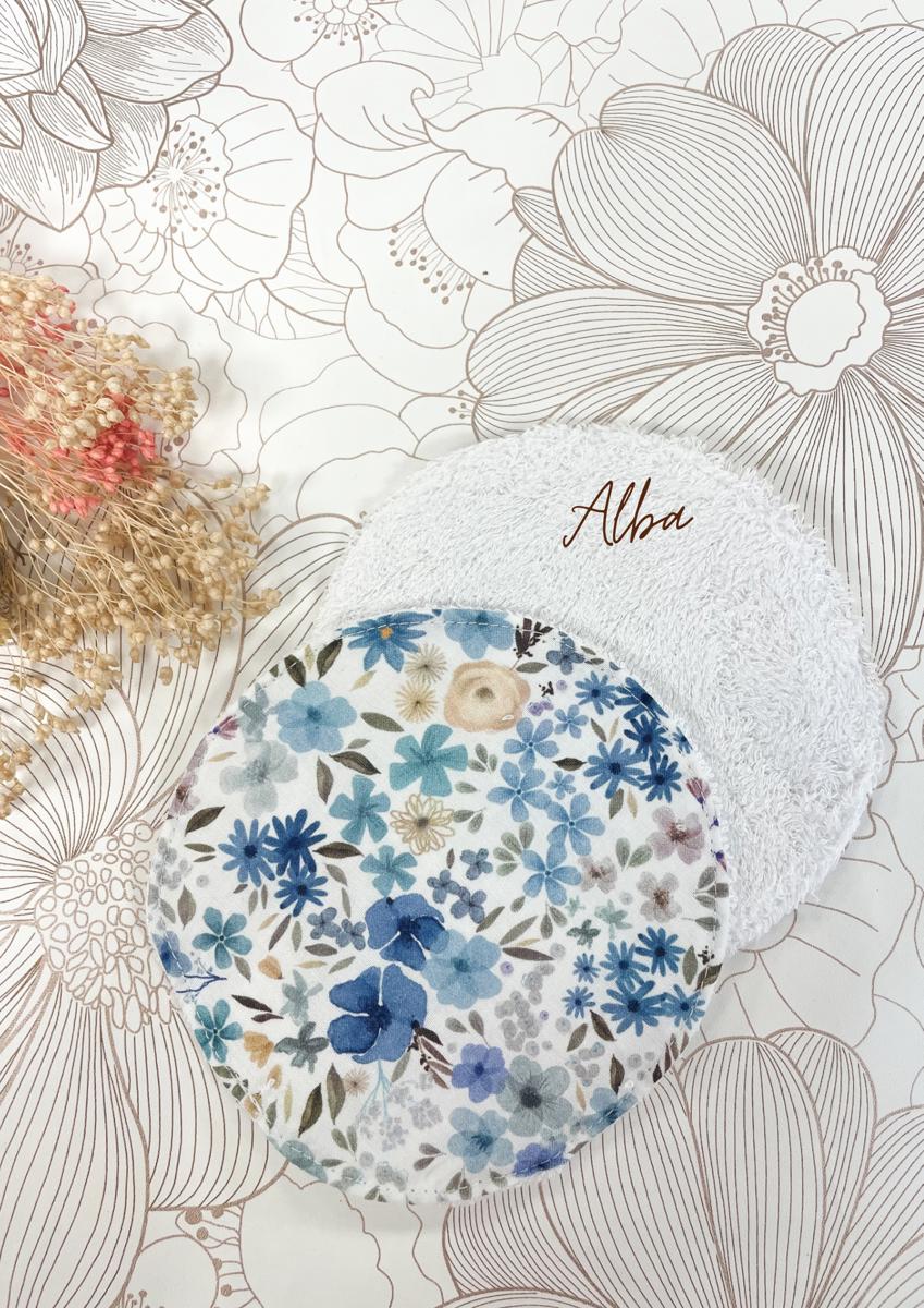 Lot de 2 coussinets d’allaitement lavable - Alba