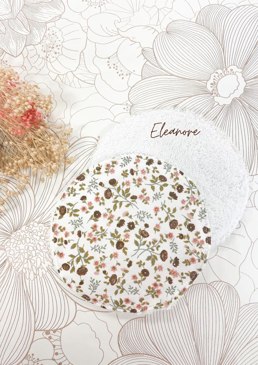 Lot de 2 coussinets d’allaitement lavable - Eleanore