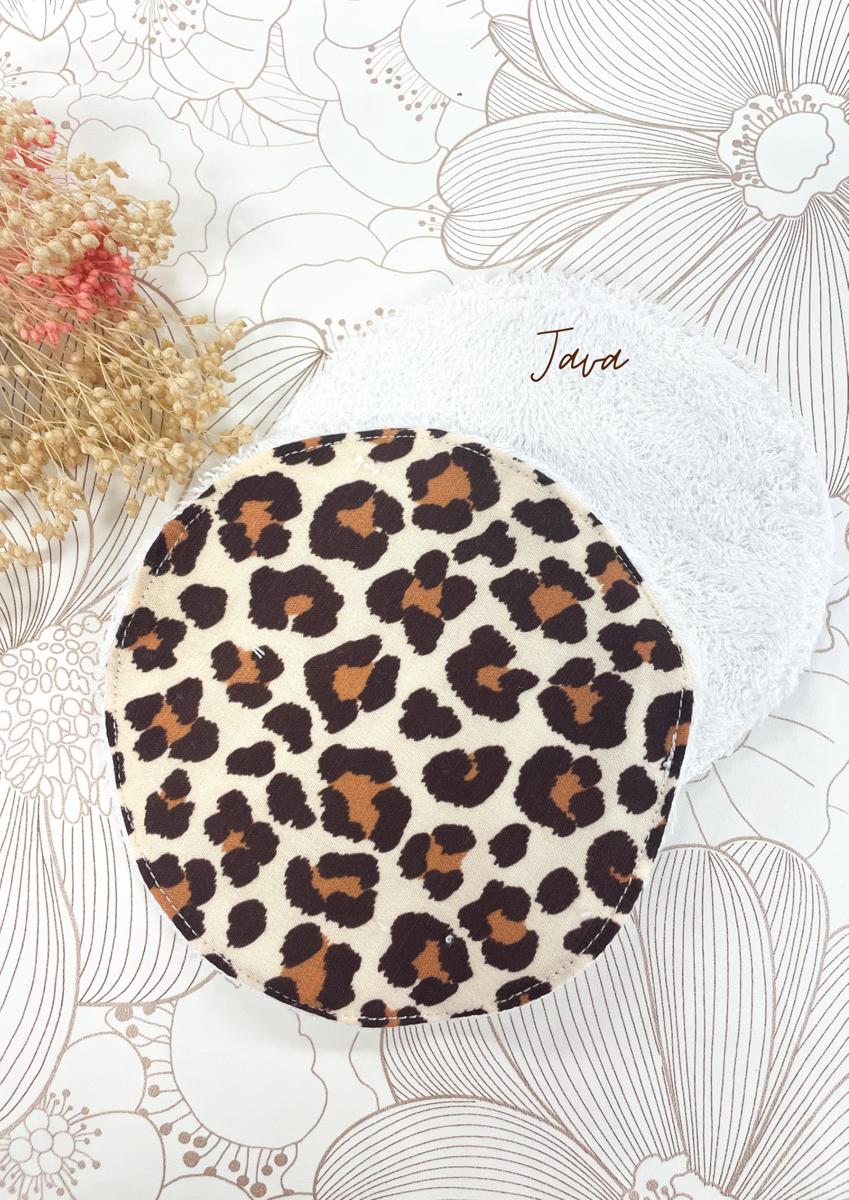 Lot de 2 coussinets d’allaitement lavable - Java