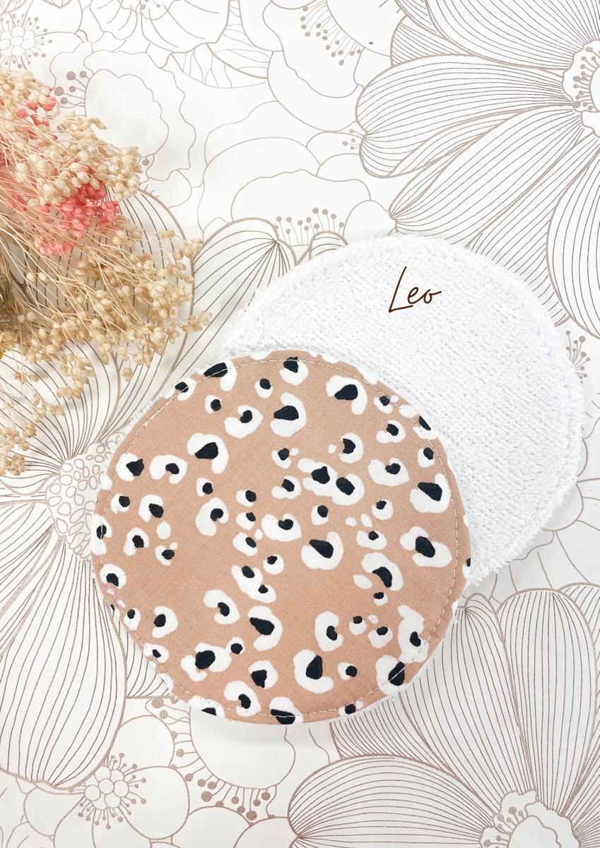 Lot de 2 coussinets d’allaitement lavable - Leo