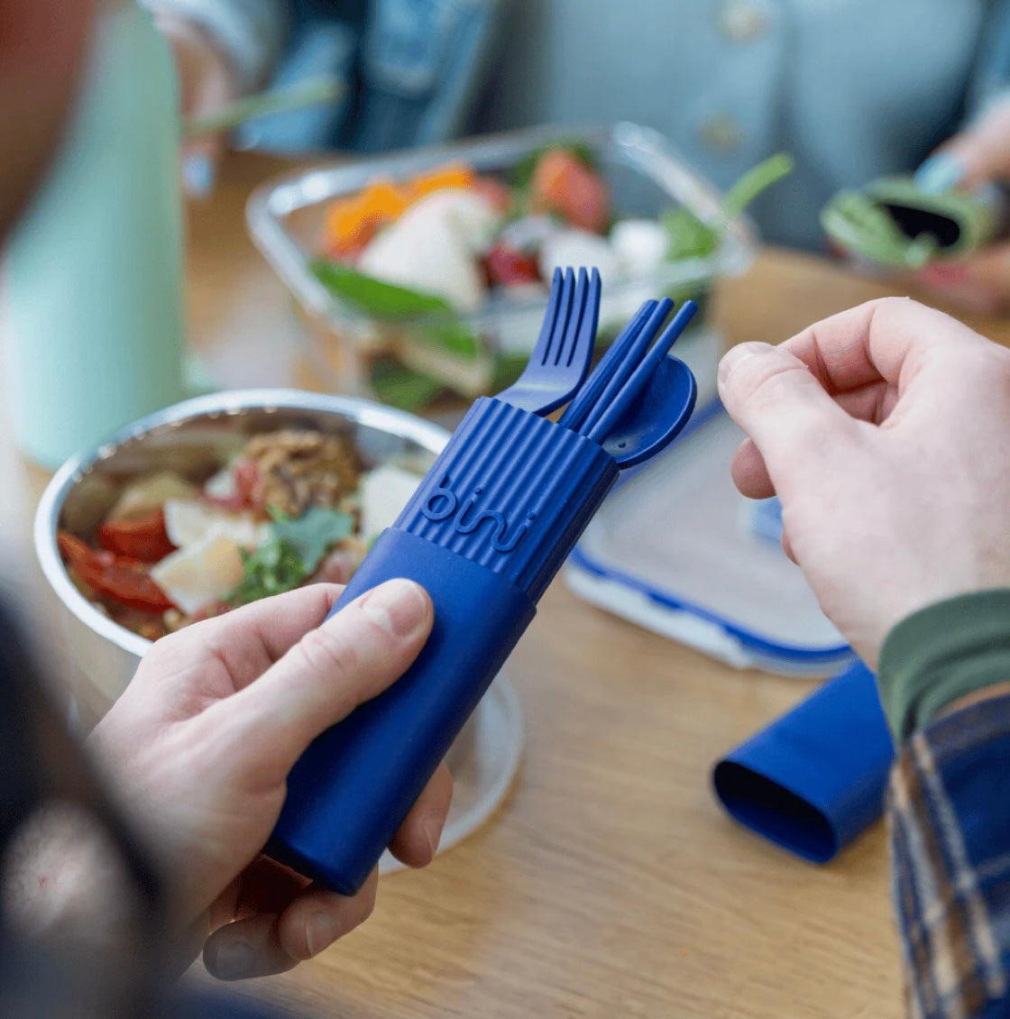 Kit de couverts réutilisables - Bini - 2