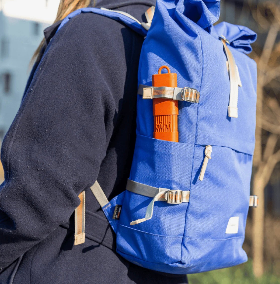 Kit de couverts réutilisables - Bini - 4