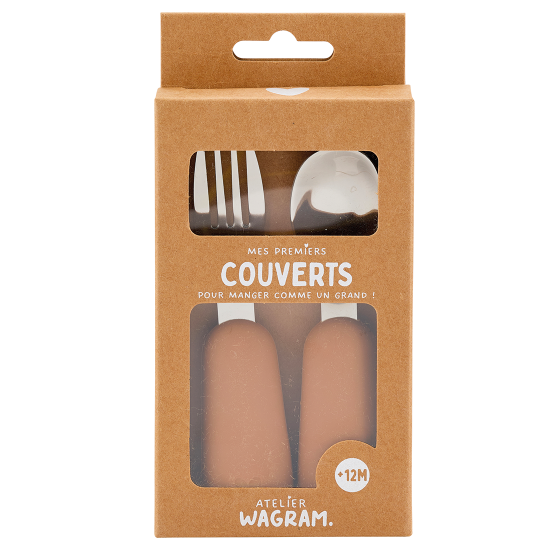 Couverts en silicone - Atelier Wagram