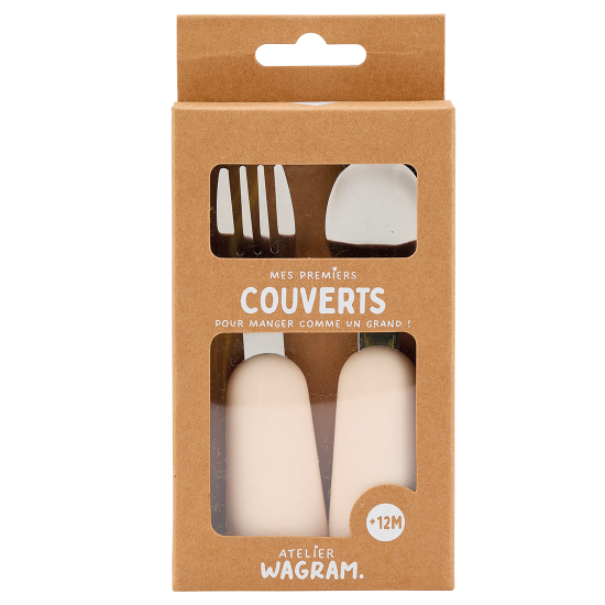 Couverts en silicone - Atelier Wagram