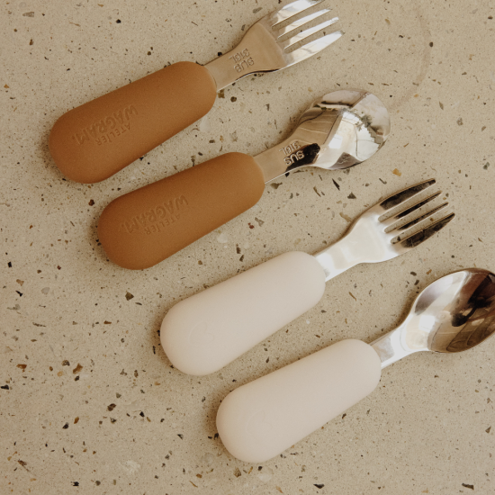 Couverts en silicone - Atelier Wagram