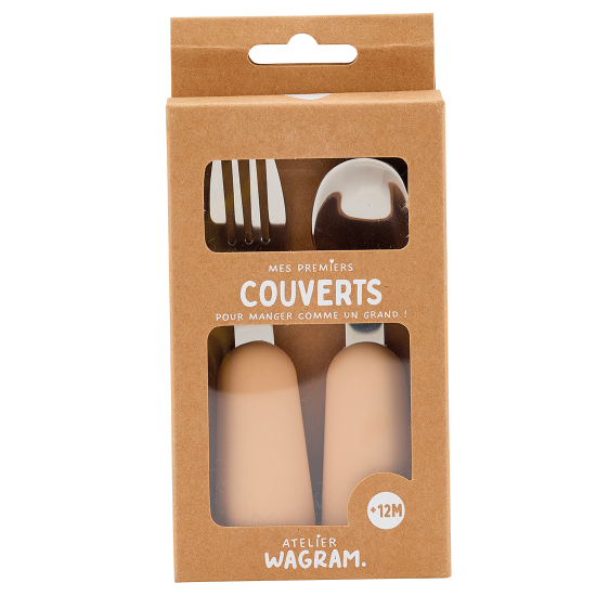 Couverts en silicone - Atelier Wagram
