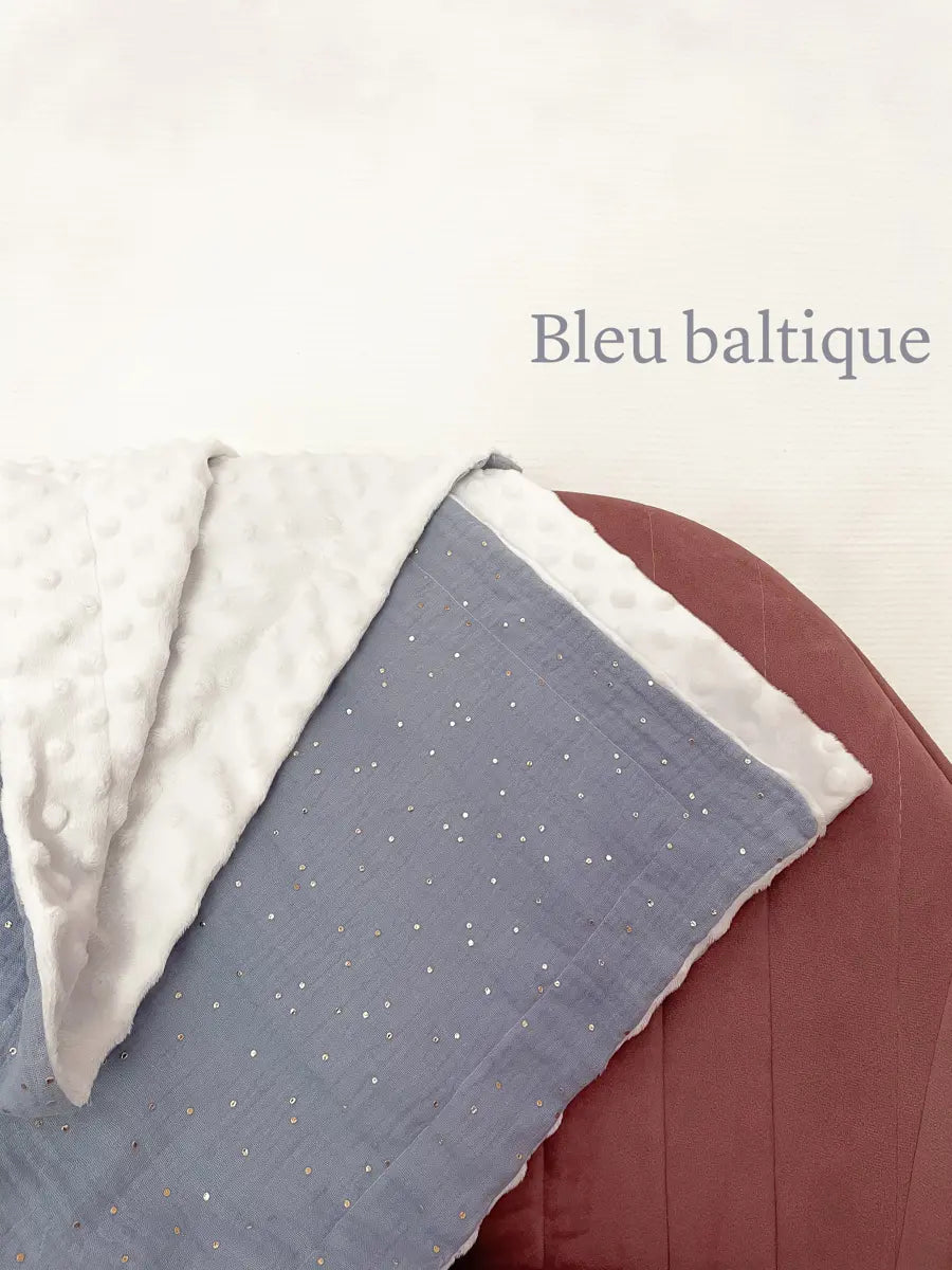 Couvertures légères d’été - Bleu baltique