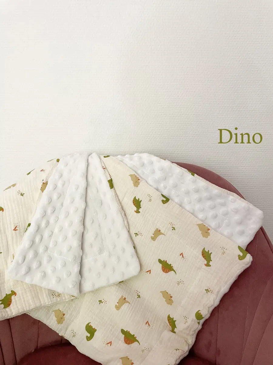 Couvertures légères d’été - Dino