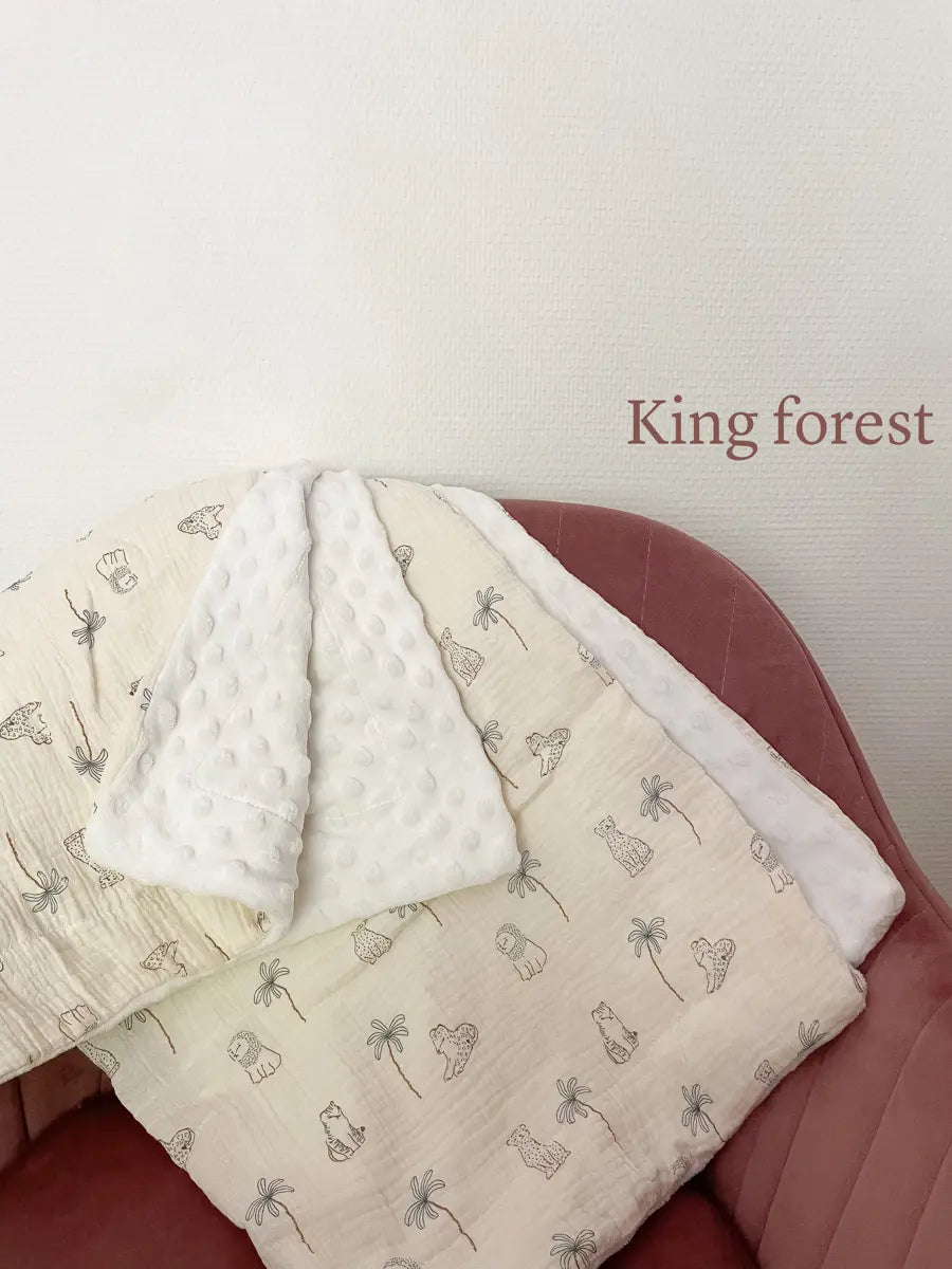 Couvertures légères d’été - King Forest