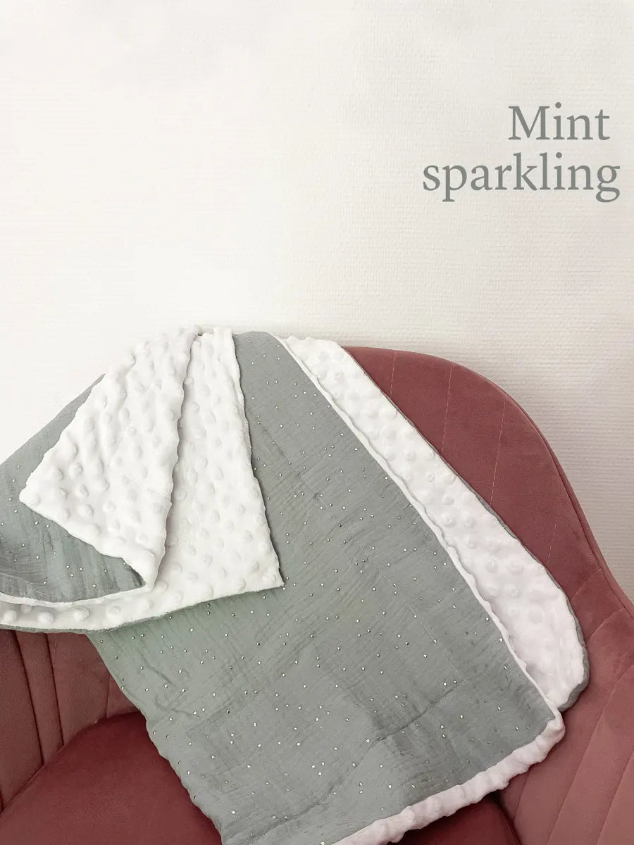 Couvertures légères d’été - Mint sparkling