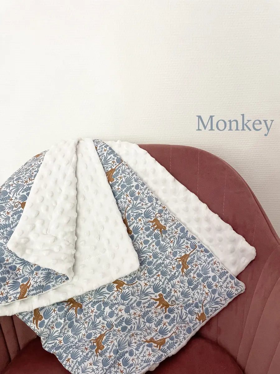 Couvertures légères d’été - Monkey