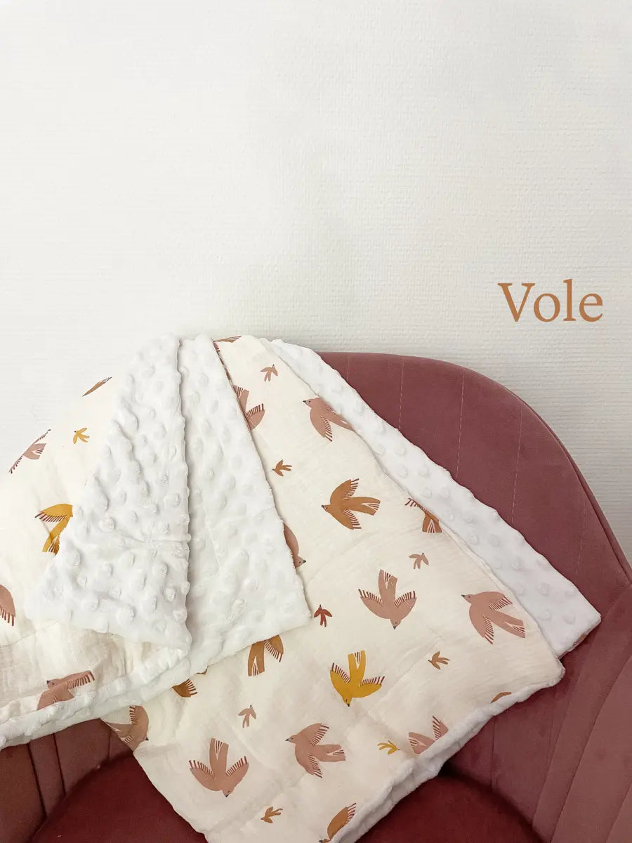 Couvertures légères d’été - Vole