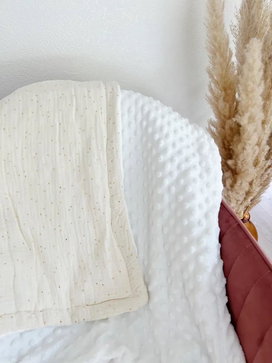 Couvertures chaudes d’hiver - Cream