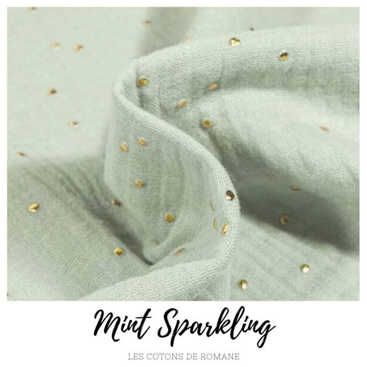 Couvertures chaudes d’hiver - Mint Sparkling