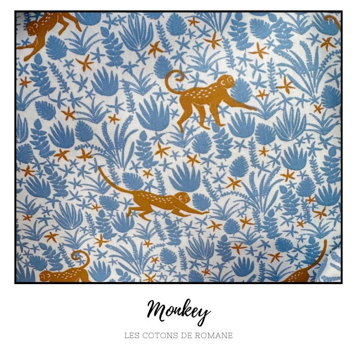 Couvertures chaudes d’hiver - Monkey