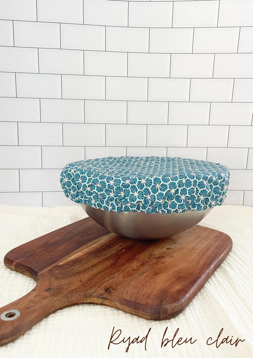 Couvre-bol taille XL - Ryad bleu clair