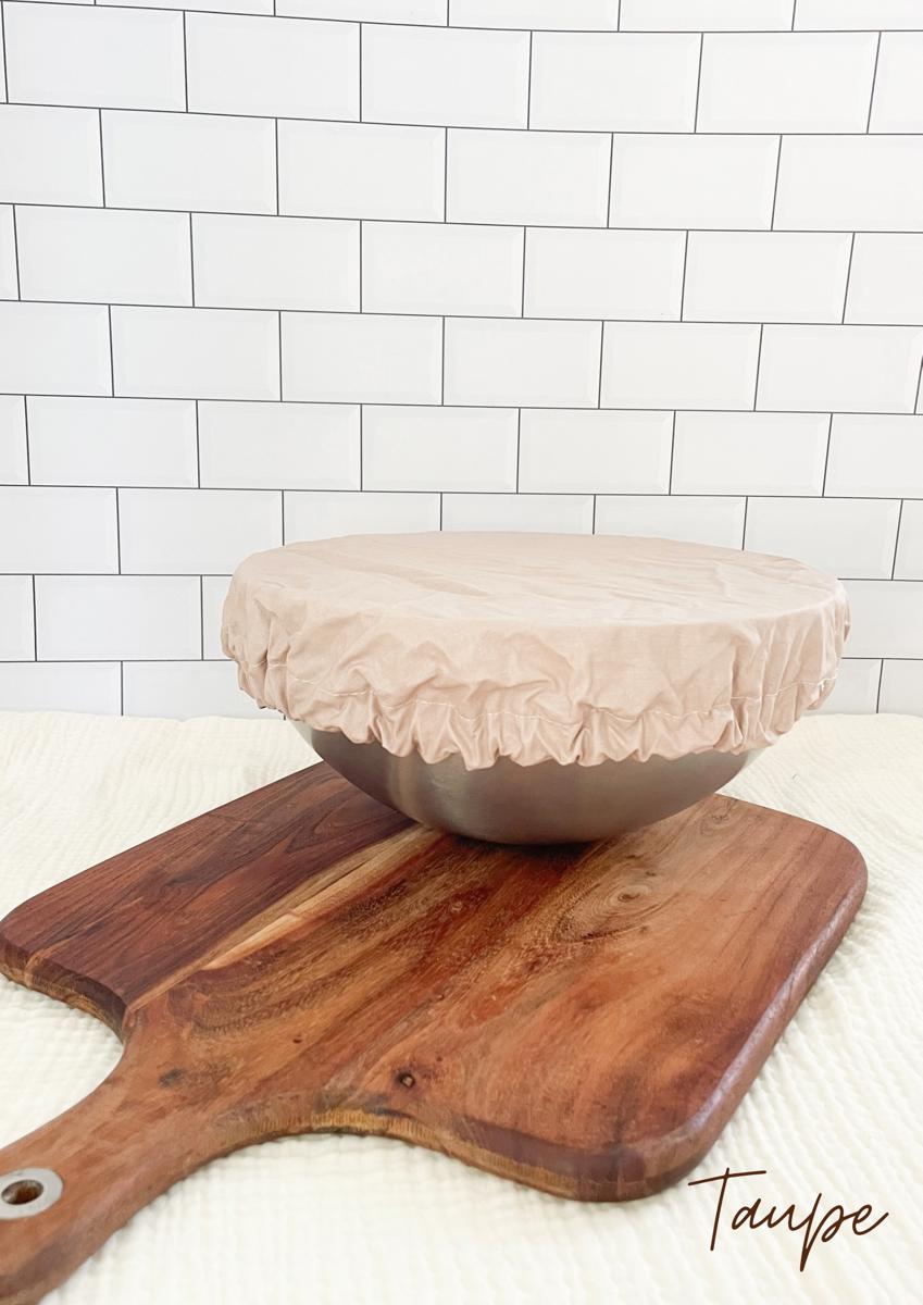 Couvre-bol taille XL - Taupe