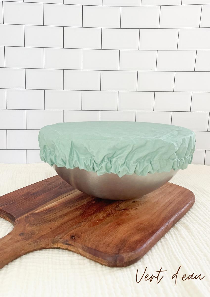 Couvre-bol taille XL - Vert d'eau