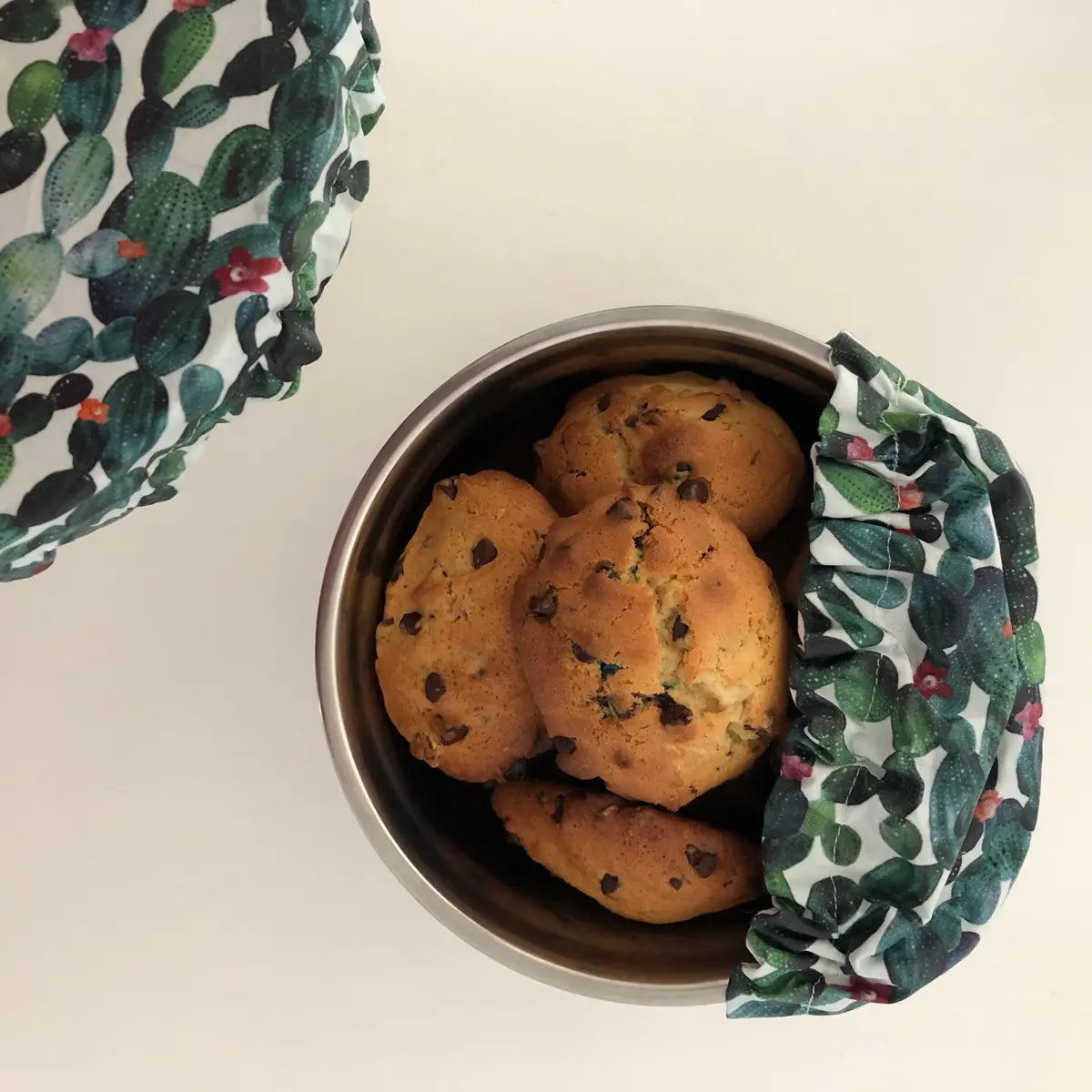 Couvre-bol taille L - Les cotons de Romane : Produits d'hygiène réutilisables et lavables