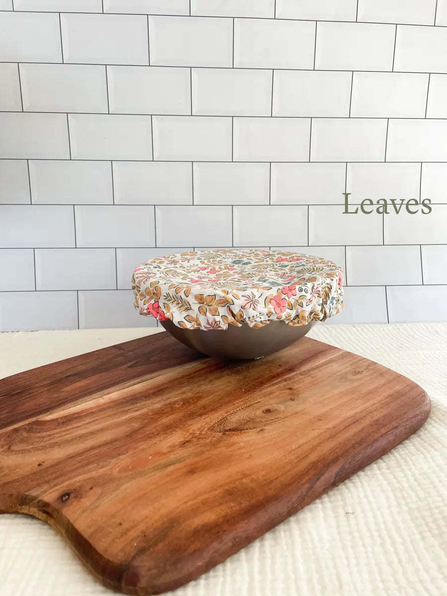 Couvre-bol taille L - Leaves