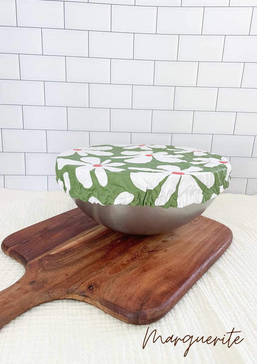 Couvre-bol taille L - Marguerite