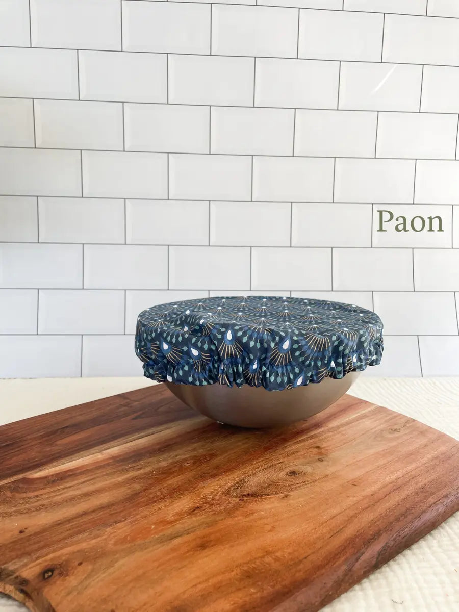 Couvre-bol taille M - Paon