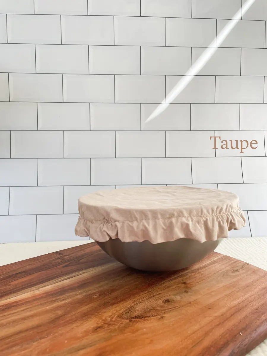 Couvre-bol taille M - Taupe