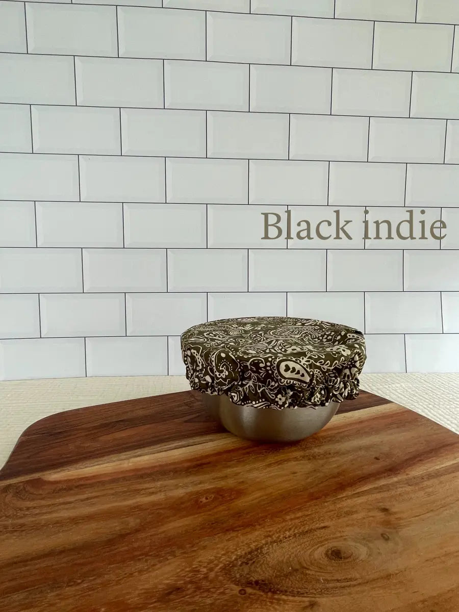 Couvre-bol Taille S - Black indie