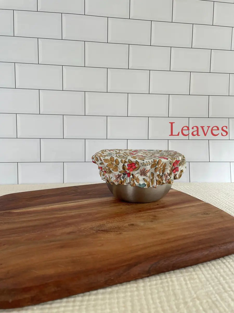 Couvre-bol Taille S - Leaves