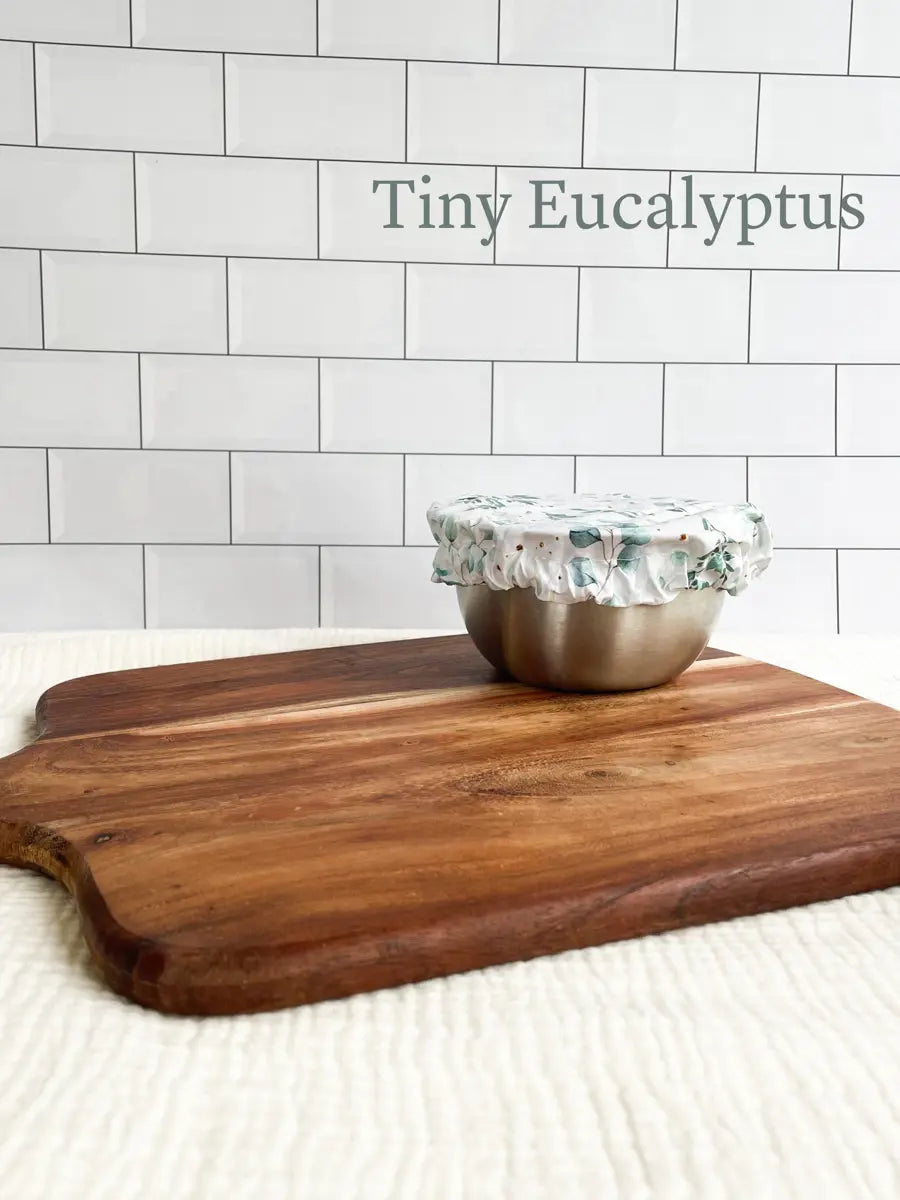 Couvre-bol Taille S - Tiny eucalyptus