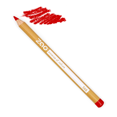Crayon Audacieux à lèvres 568 - Zao Makeup - 1