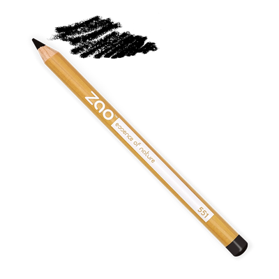 Crayon pour yeux, lèvres et sourcils - Zao Makeup - 551 Noir
