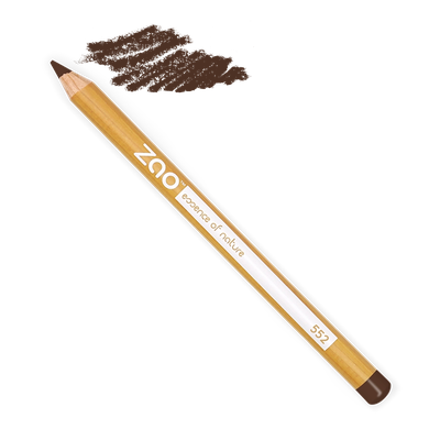 Crayon pour yeux, lèvres et sourcils - Zao Makeup - 552 Brun foncé