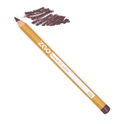 Crayon pour yeux, lèvres et sourcils - Zao Makeup - 553 Brun