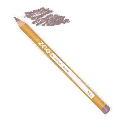 Crayon pour yeux, lèvres et sourcils - Zao Makeup - 554 Brun clair