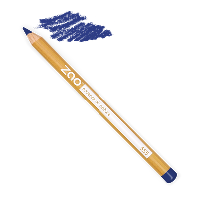 Crayon pour yeux, lèvres et sourcils - Zao Makeup - 555 Bleu