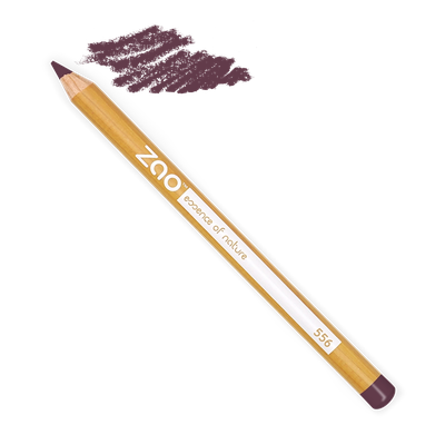 Crayon pour yeux, lèvres et sourcils - Zao Makeup - 556 Prune