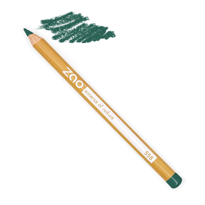 Crayon pour yeux, lèvres et sourcils - Zao Makeup - 558 Vert