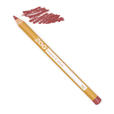 Crayon pour yeux, lèvres et sourcils - Zao Makeup - 561 Ocre rouge