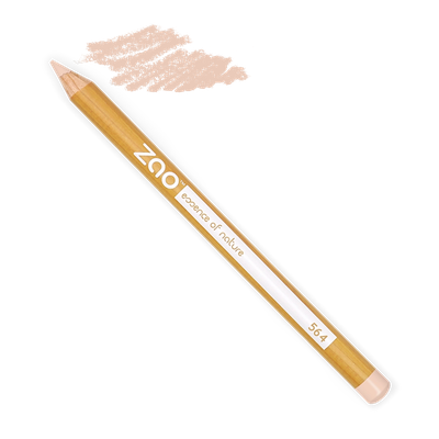 Crayon pour yeux, lèvres et sourcils - Zao Makeup - 564 Beige nude