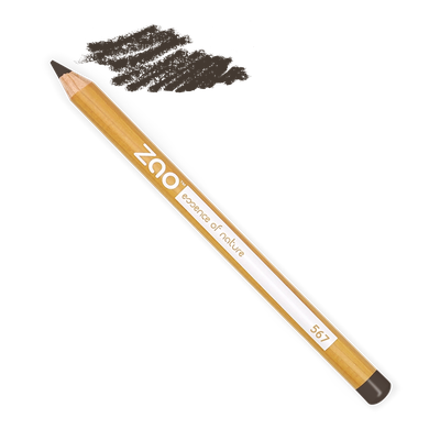Crayon pour yeux, lèvres et sourcils - Zao Makeup - 567 Brun ébène