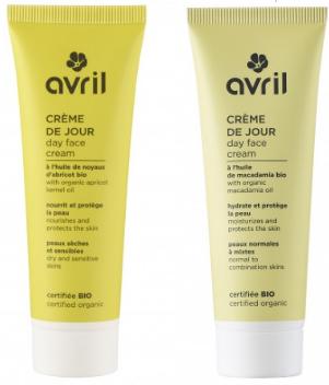 Crème de jour bio - Avril - Les cotons de Romane : Produits d'hygiène réutilisables et lavables