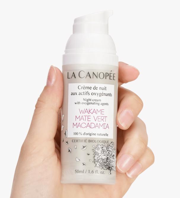 Crème de nuit aux actifs oxygénants - La Canopée - 1