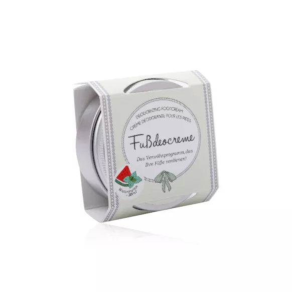 Crème déodorante pour les pieds - Badefee - Menthe pastèque