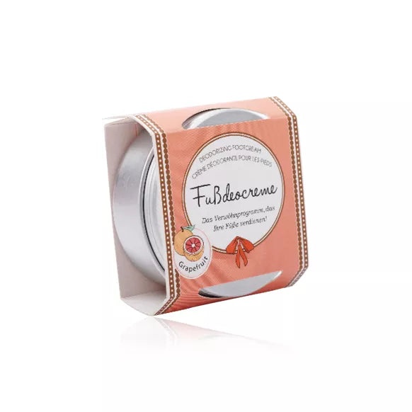 Crème déodorante pour les pieds - Badefee - Pamplemousse
