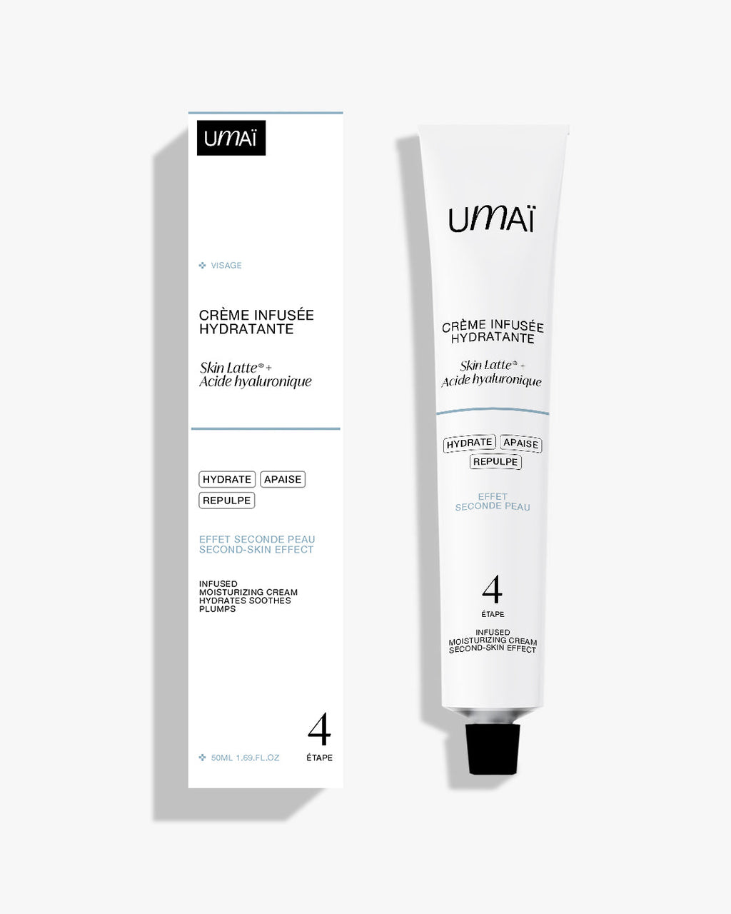 Crème hydratante visage - Umaï - 1