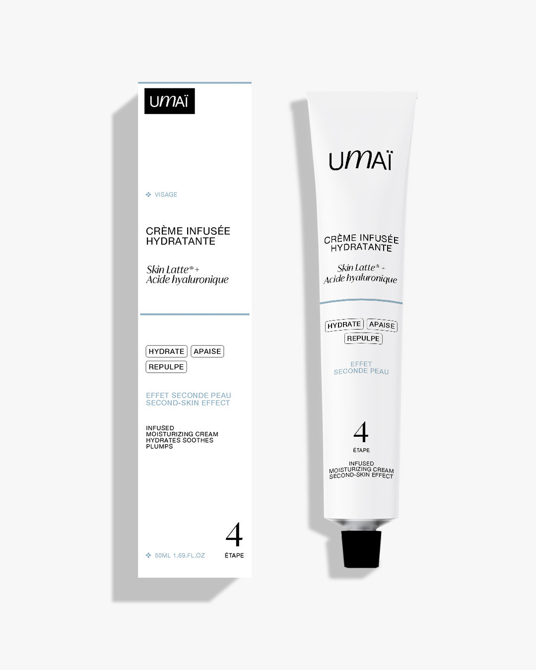 Crème hydratante visage - Umaï - 1