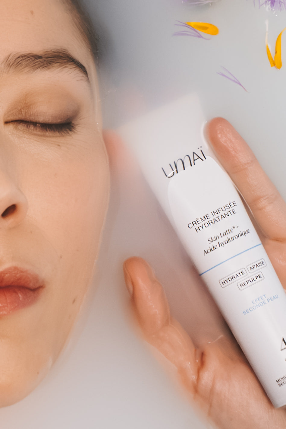 Crème hydratante visage - Umaï - 2