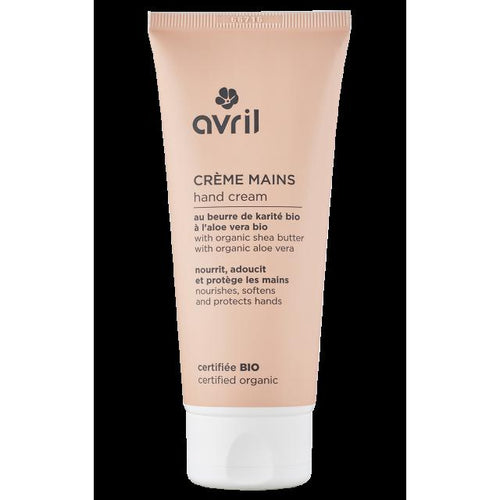 Crème mains bio pour soin des mains sèches zéro déchet