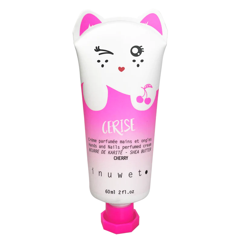 Crème pour les mains parfumée - Inuwet - Cerise